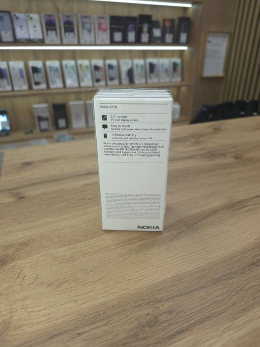 Nokia 3210 Black - Sigilat - Garantie 12 luni