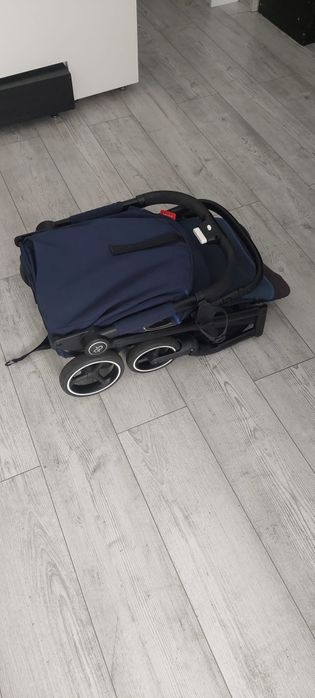 Carut sport GB Qbit, All City - Albastru