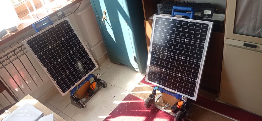 Кичик кувватли фотоэлектрик курилма