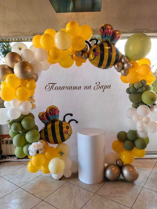 Украса за погача,рожден ден,кръщене,юбилей