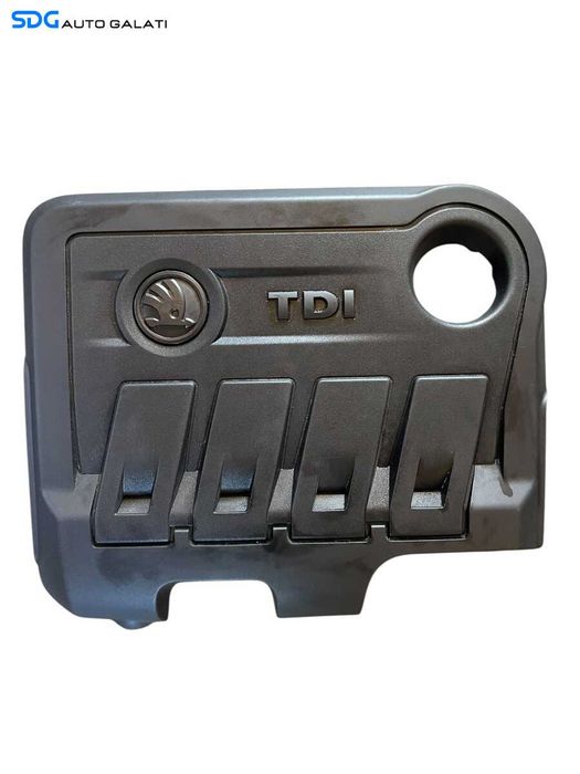 Capac Protectie Burete Antifonare Motor Skoda Octavia 2 2.0 TDI CFHC CFHF CLCA CLCB 2008 - 2015 Cod 03L103925BK 03L103925AA [C4207]