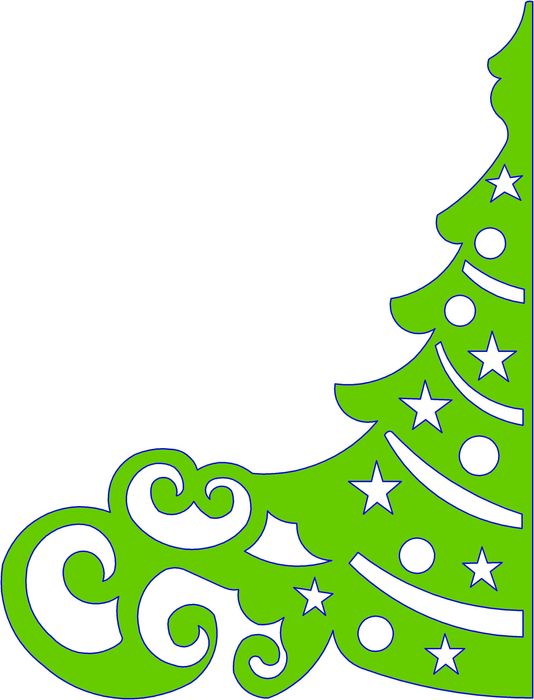 Подставки под елку.