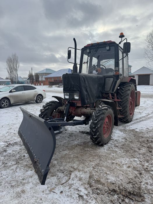 Услуга Щетка коммунальная с отвалом.