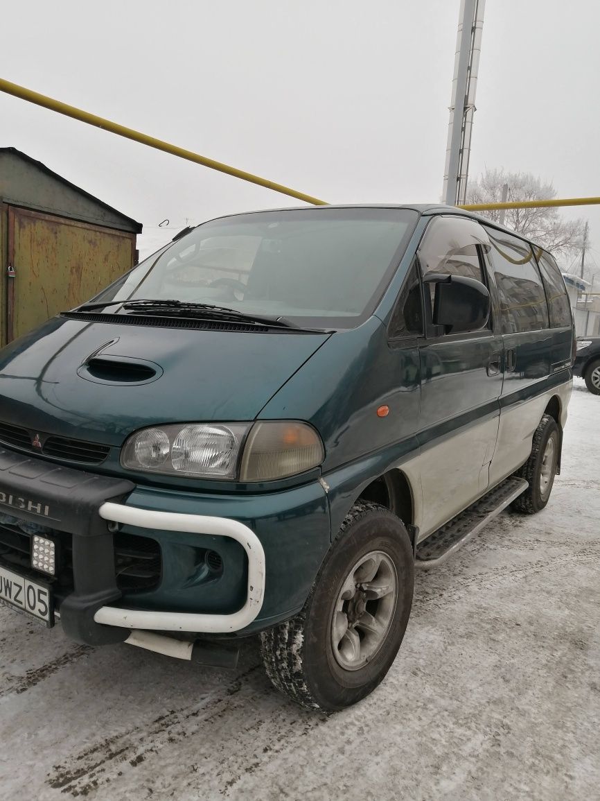 Mitsubishi Delica Талгар цена: купить Мицубиси Delica новые и бу. Продажа  авто с фото на OLX Талгар