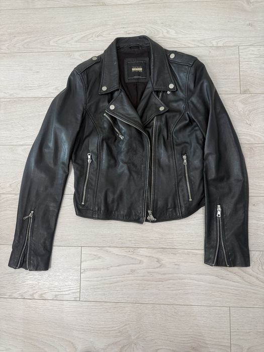 Укикално,невероятно кожено яке