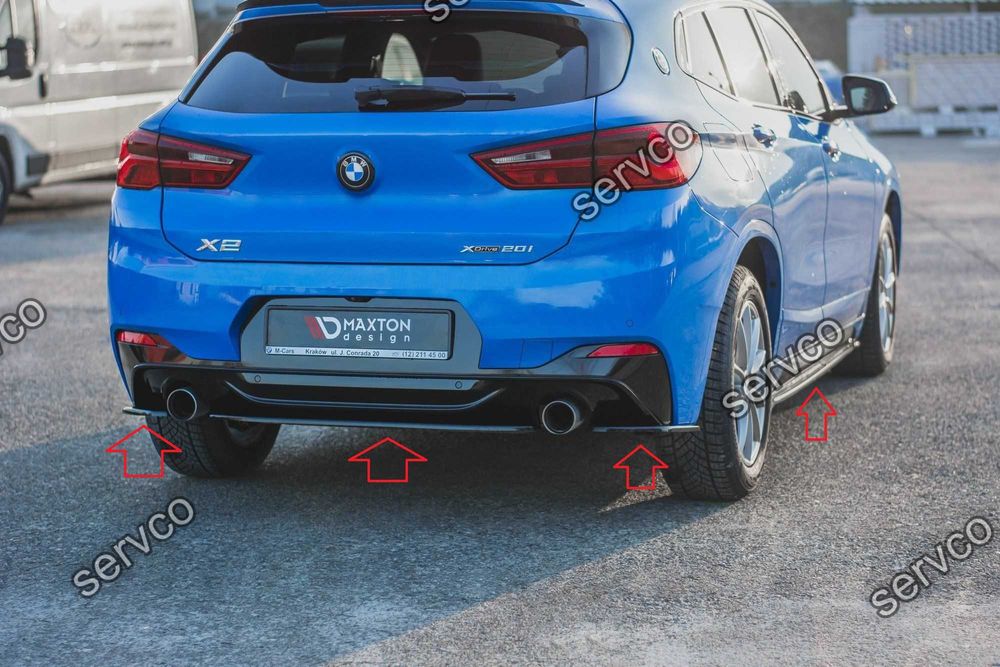 Pachet Body kit tuning Bmw X2 F39 M-Pack 2017- v1 - Maxton Design