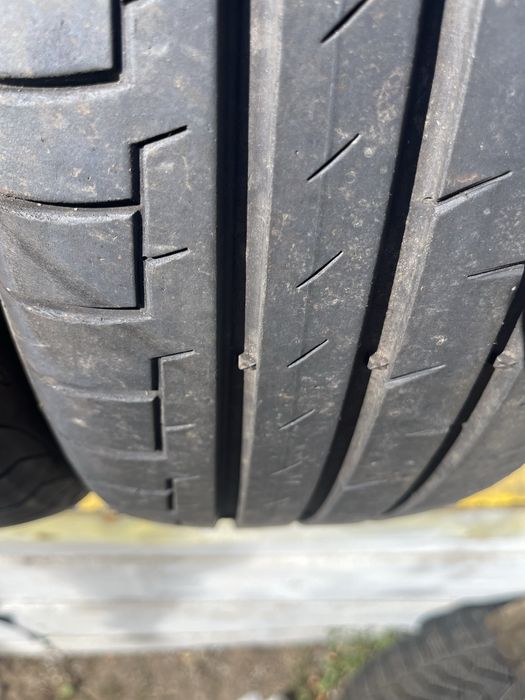 4 бр. летни гуми 195/65/15 Continental DOT 0521 5-6 mm