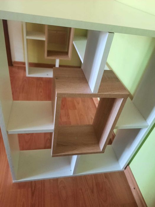 Birou alb 120x60x74