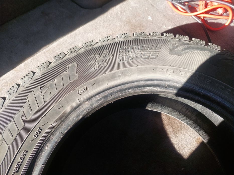 Продам шины Cordiant 215/65/16