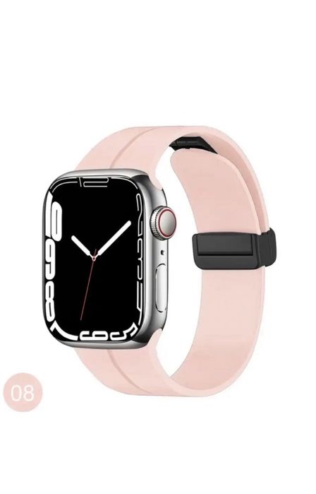 Curea Ceas Apple Watch TPU Magnetic Husa Folie Silicon