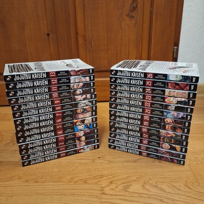 Манга колекция и фигурки, light novels