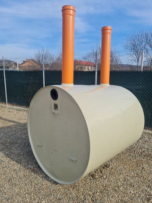 Fosa septica cu montaj