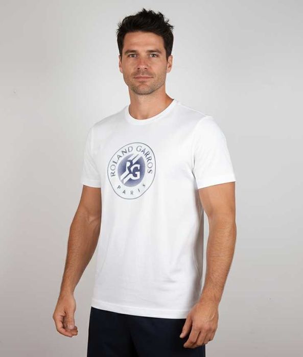 Lacoste Roland Garros - Оригинална мъжка тениска размер XL