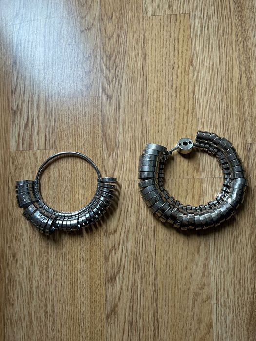 Метални размерници за пръстени