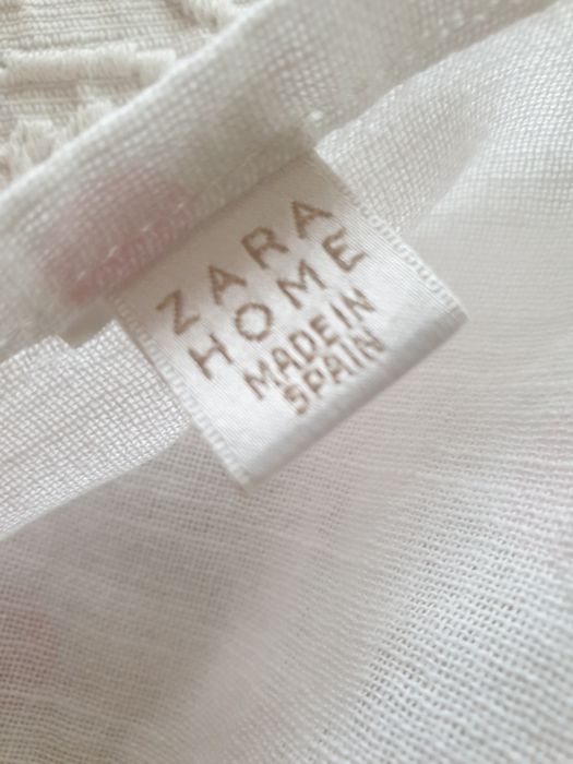 Тюль штора zara home 260×265