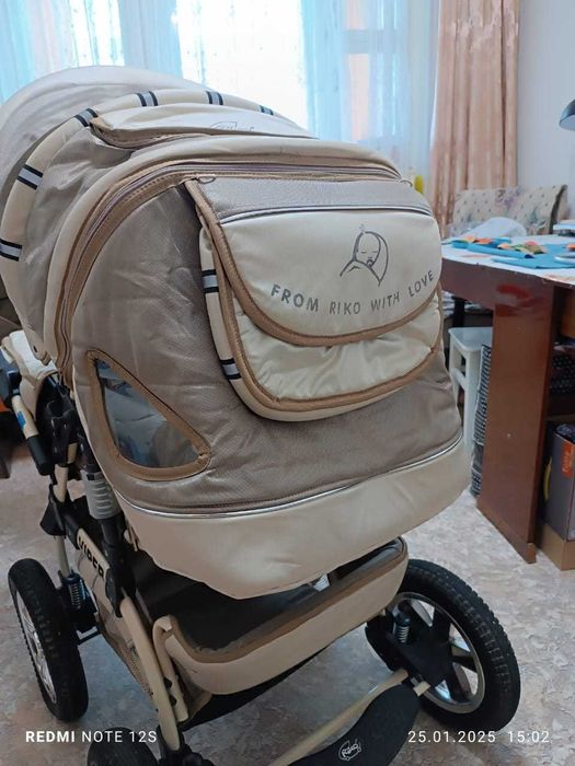 Коляска детская Riko (Польша)