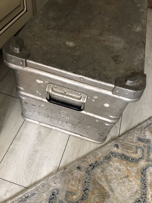 Zarges cutie transport militara