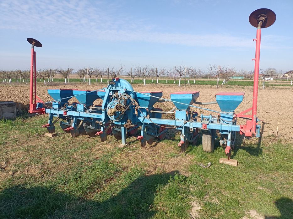 Semănătoare porumb SPC 6 stare perfectă de funcționare