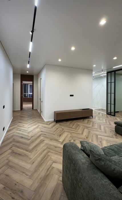 Укладка ламинат ёлка