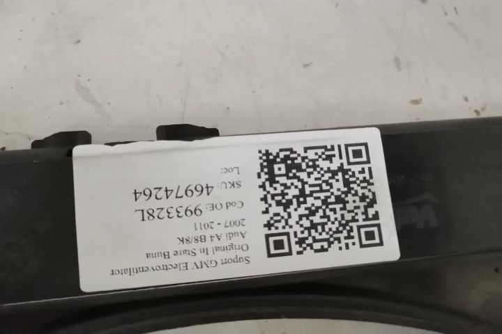 Suport GMV Electroventilator Original In Stare Buna Audi A4 B8/8K 2007