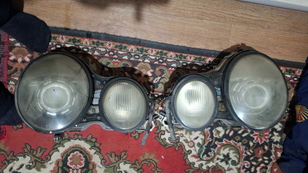 фары от w210 мерседеса до рестайл