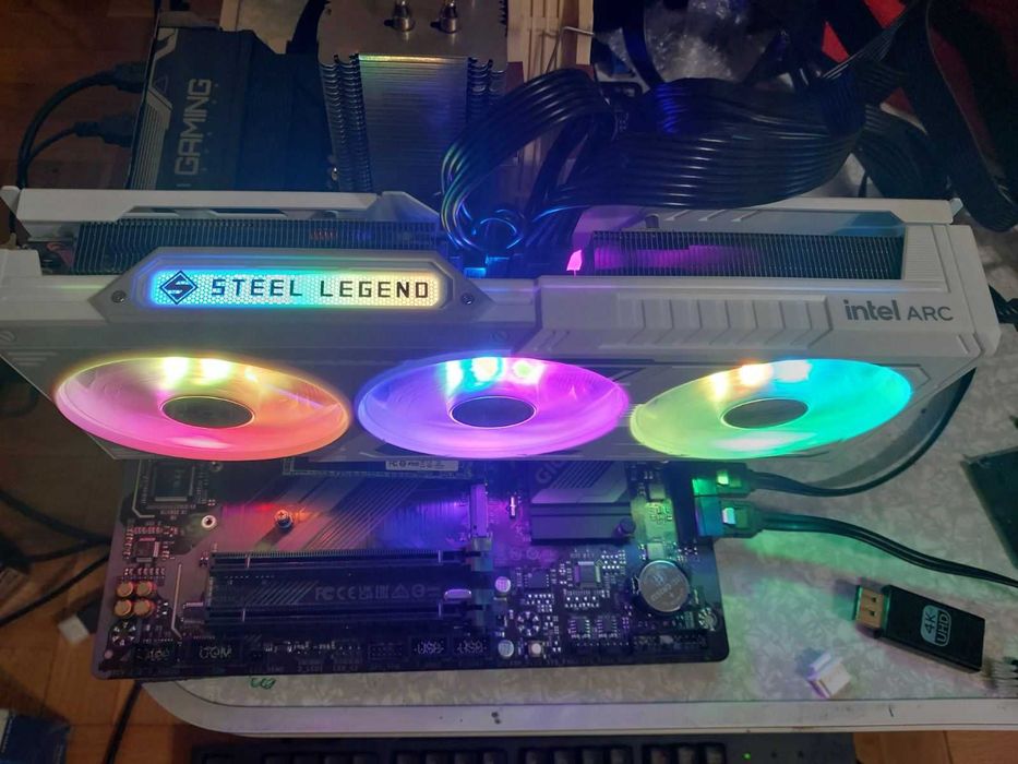 AsRock intel Arc B580 12GB Steel Legend OC