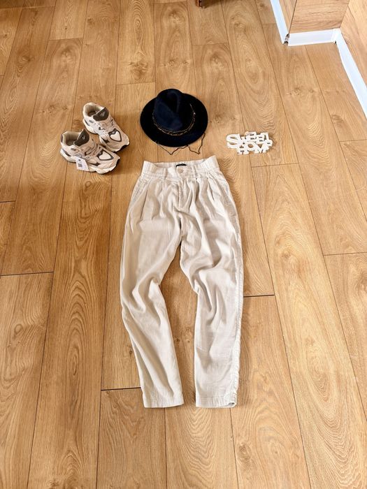 Ежедневен пролетно/летен панталон Massimo Dutti