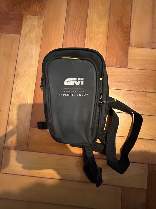 Echipament moto adventure AGV AX9 + Alpinestars + Givi