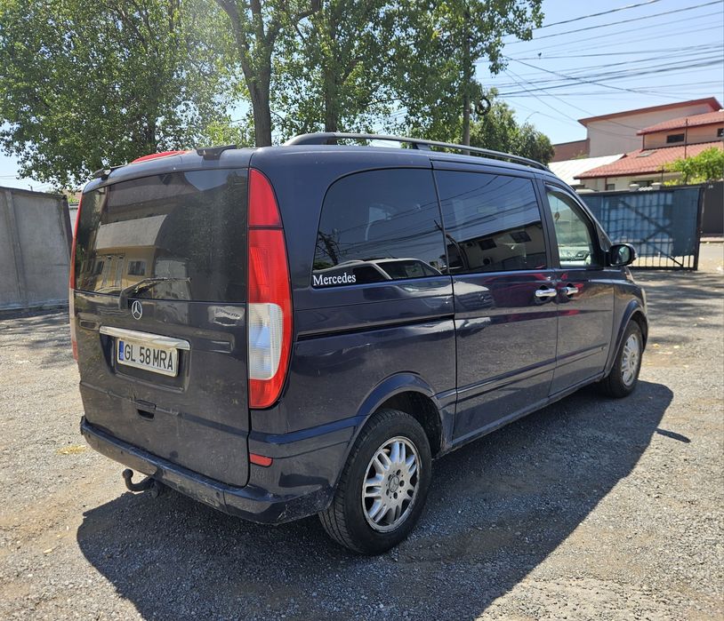 Mercedes Viano avariat