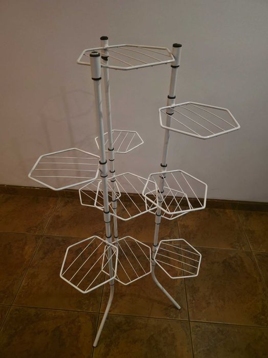 Цветарник за 11 саксии с подвижни поставки (110 см.)