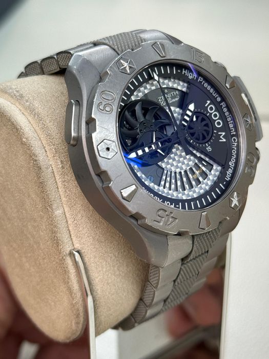 Zenith Stealth Open El Primero Defy