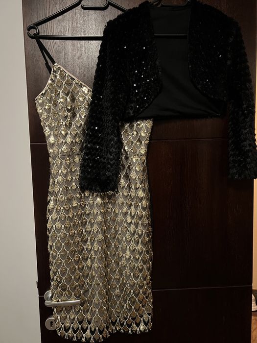 Set rochie cu bolero