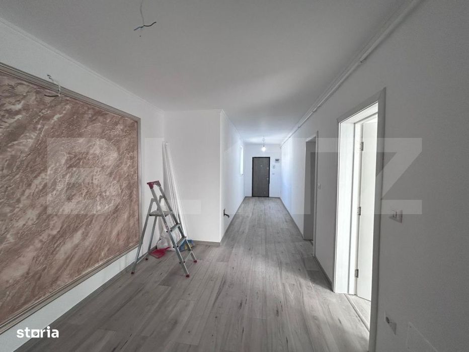 Apartament spatios, 80 mp utili + terasa 60 mp | Etaj 3 | 2 parcari in