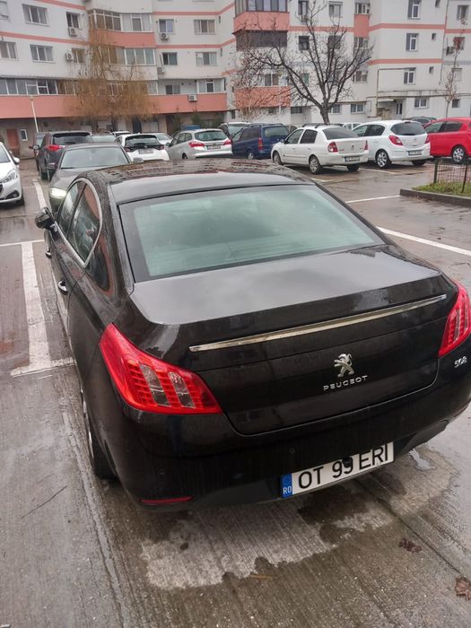 Peugeot 508 2012