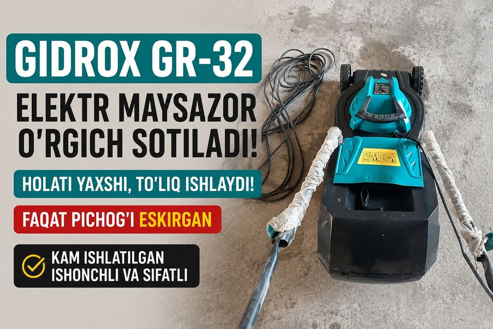 GIDROX gr 32 1000W