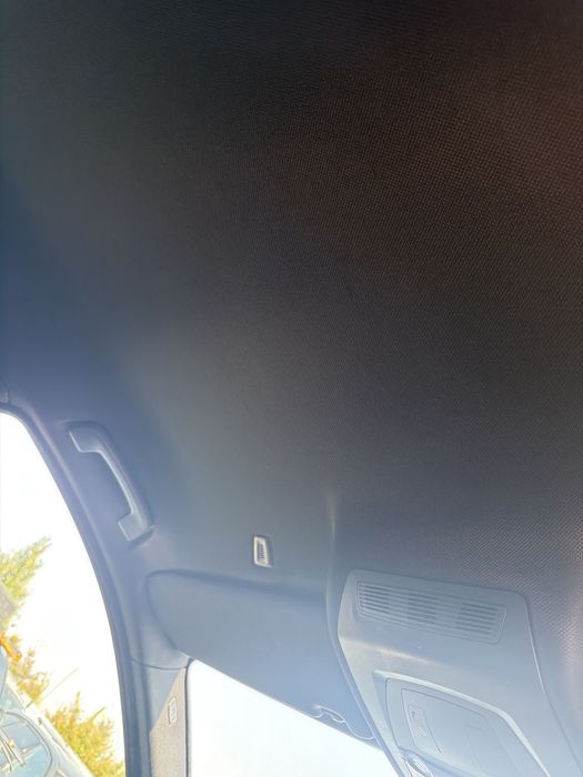 Plafon negru interior bmw seria f11  breack