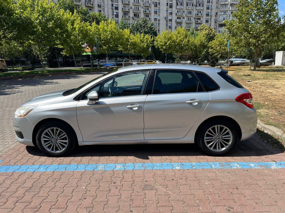 Vand Citroen C4.