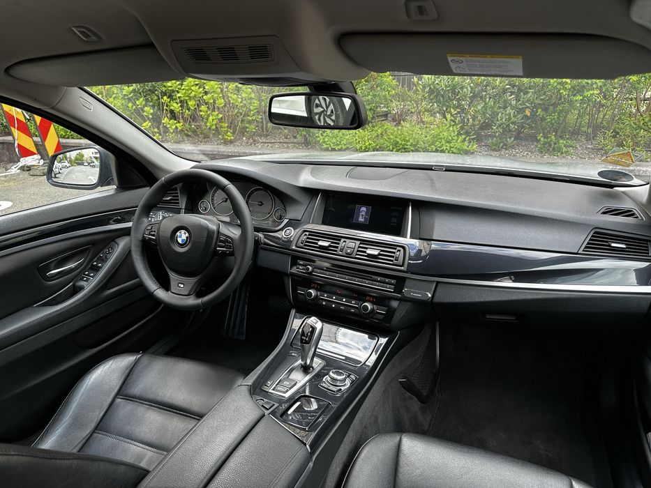 Vand/Schimb Bmw Seria 5 F10•520D•Navi•CarPlay•Senzori•