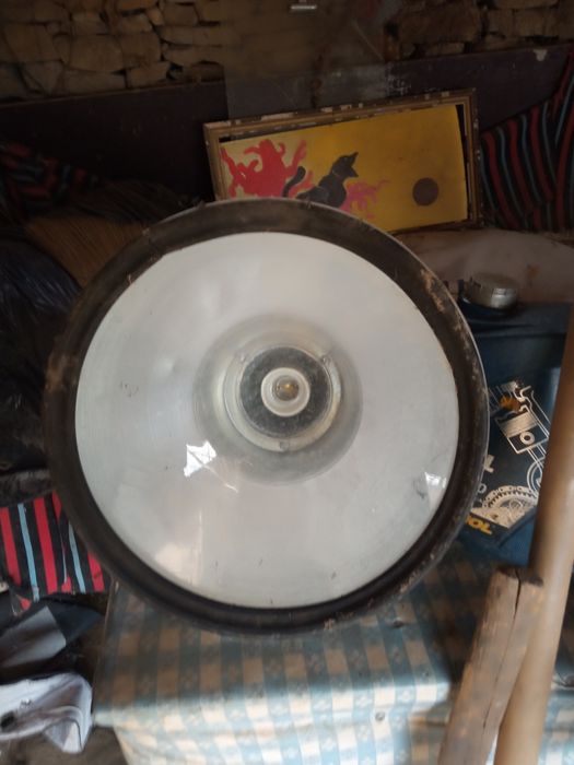 Лампа алуминиев корпус