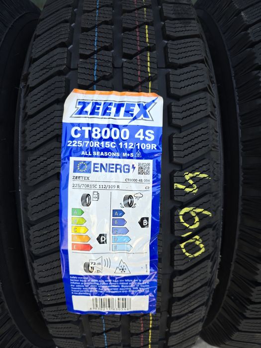 Anvelope Allseason 225-70r15c Zeetex
