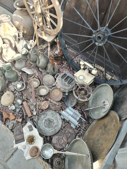 Кадимги экспонатлар