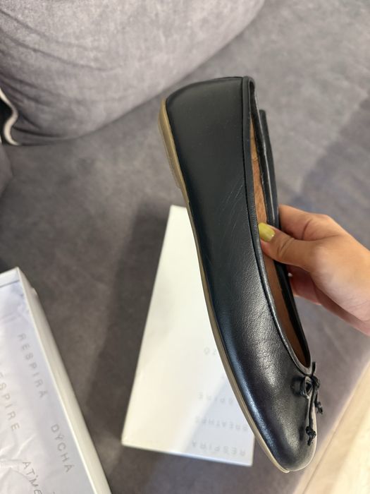 Балетки Geox натур кожа