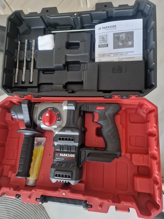 Ciocan combi rotopercutor Parkside PKHAP 2034-LiB1