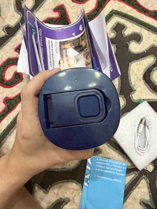 Продаю блендер китфорт новый