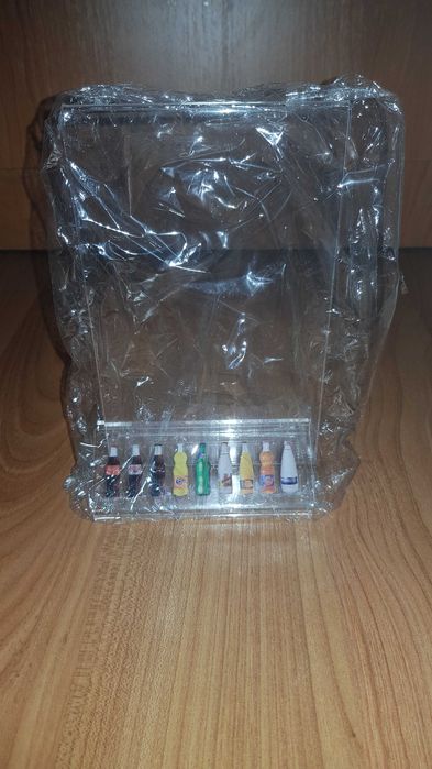 Suport meniu T holder 170x100mm / 17x10cm, logo Coca-Cola
