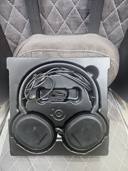 Наушники SteelSeries Arctis 3/ құлаққаптар SteelSeries Arctis 3(б/у)