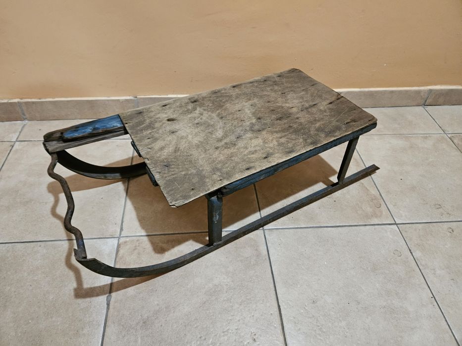 Детские санки советские