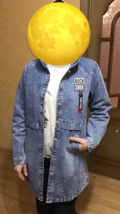 Джинсовая куртка