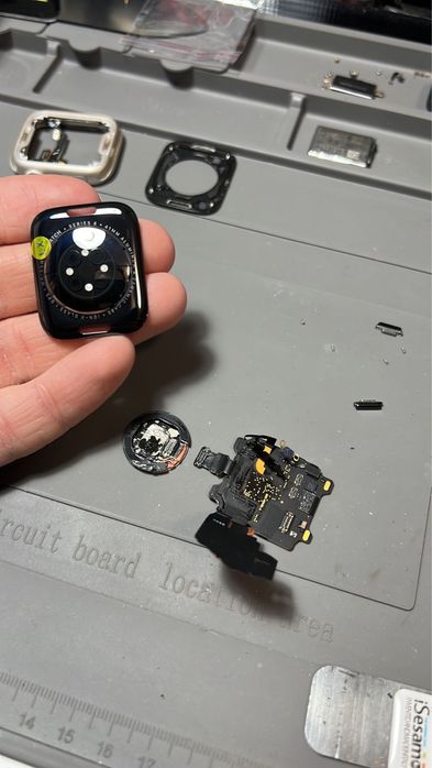 Vand apple wach seria8 pt piese, display