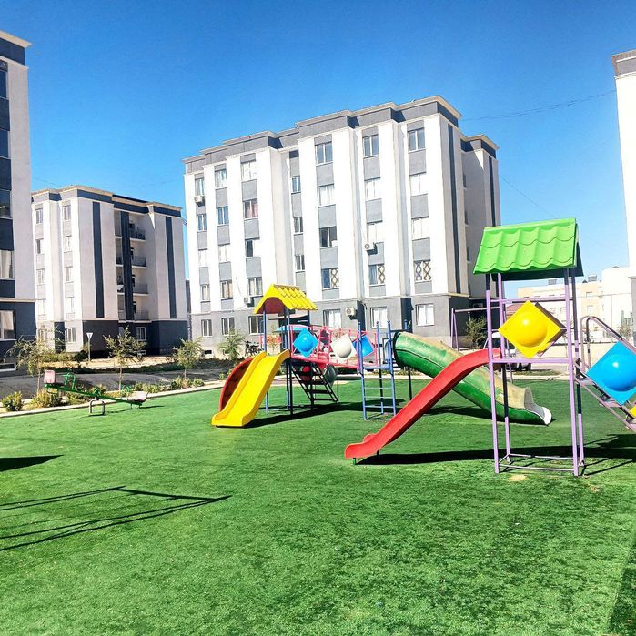 Navoiy Aeroport xududidan yangi domlardan tayyor taʼmirlangan 3xonali